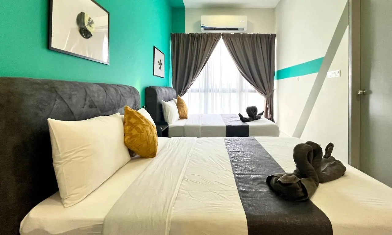 Core Soho Designer Suite @ Klia Sepang Apartmán