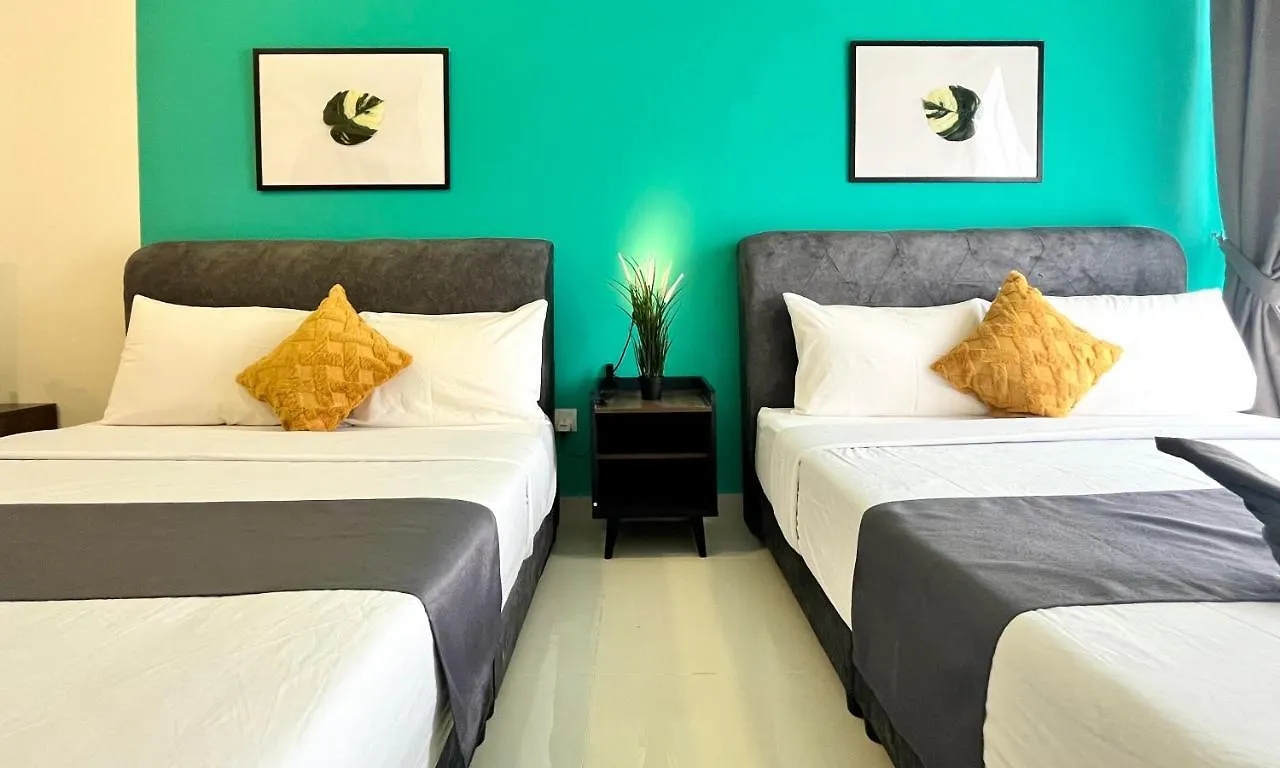 Apartment Core Soho Designer Suite @ Klia Sepang Malaysia