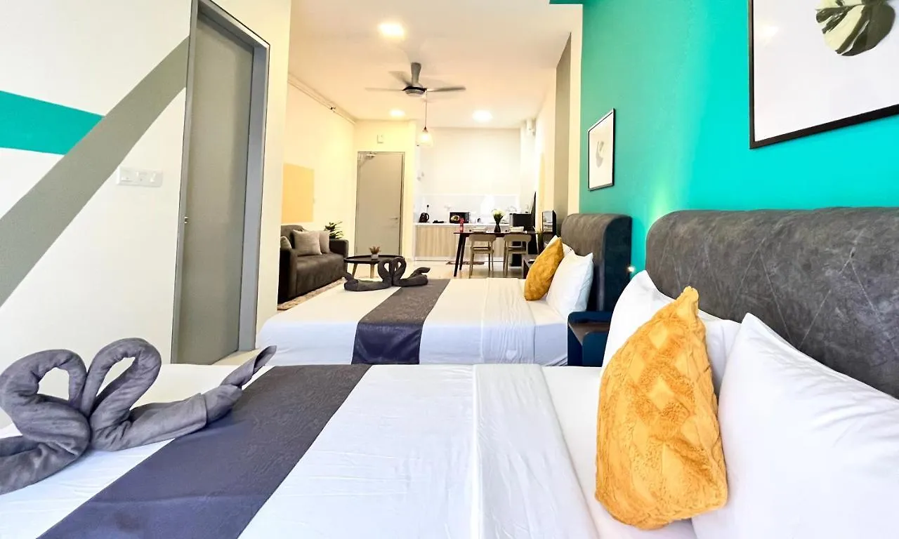 Apartment Core Soho Designer Suite @ Klia Sepang